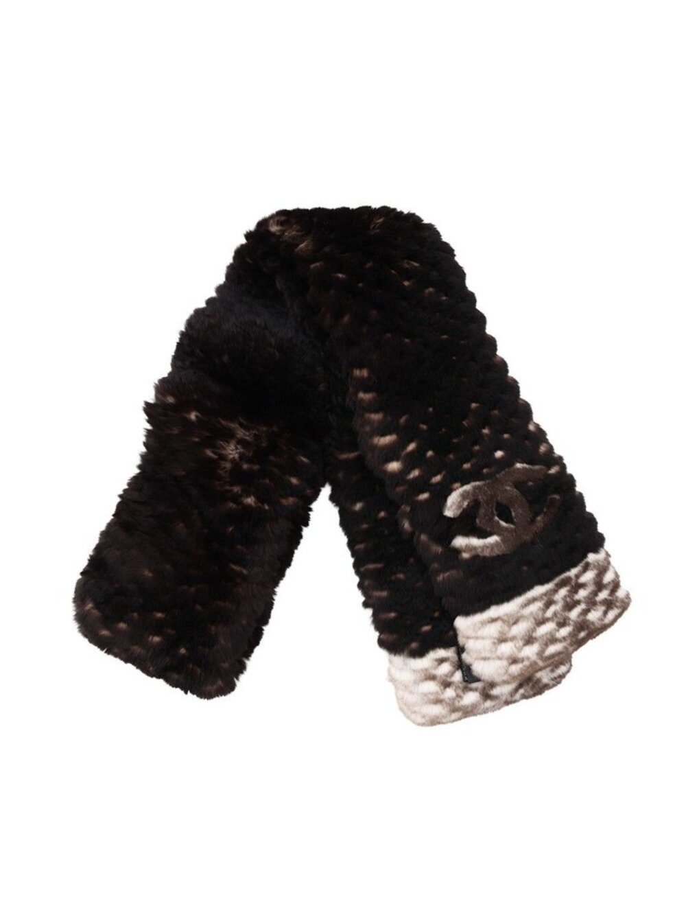 Chanel Scarf CC Logo Orirug